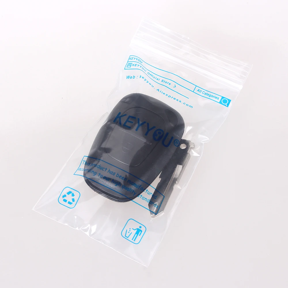 

KEYYOU 10X 20X 50X Car Key Case Shell VAC102 NE72 Blade For Renault Trafic Master Kangoo Movano For Opel Vauxhall 2003-2012