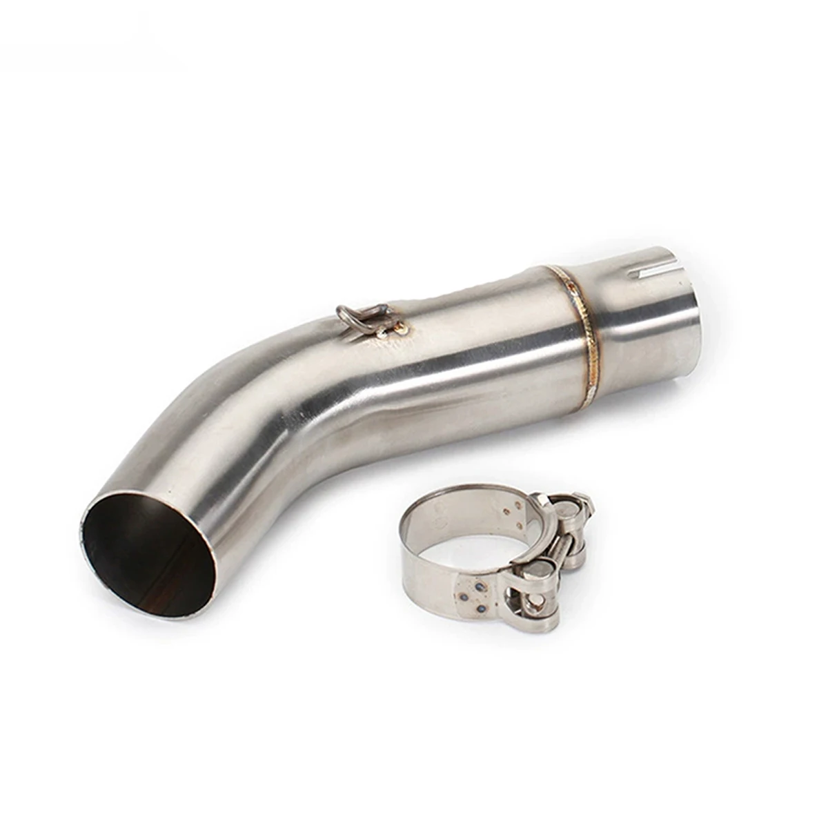 AliExpress NONE Motorcycle Exhaust Mid Link Connect Pipe Modified Replacement Accessories For Suzuki GSR750 Street Bike