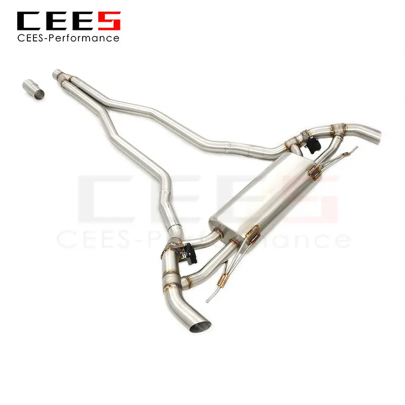 

CEES Catback Exhaust for BMW X7 G07 3.0T 2019-2023 Tuning Performance Stainless Steel Exhaust Pipe Muffler Exhaust System