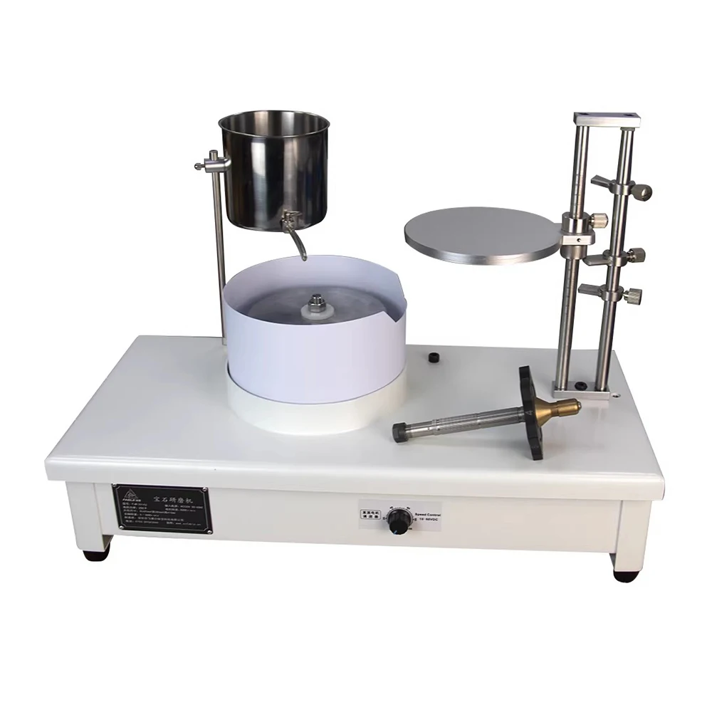 

2026 New Arrive Adjustable Speed 0-3000r/min Gem Lapidary Machine Gemstone Faceting Machine Faceting Hand with Index 96 and 64