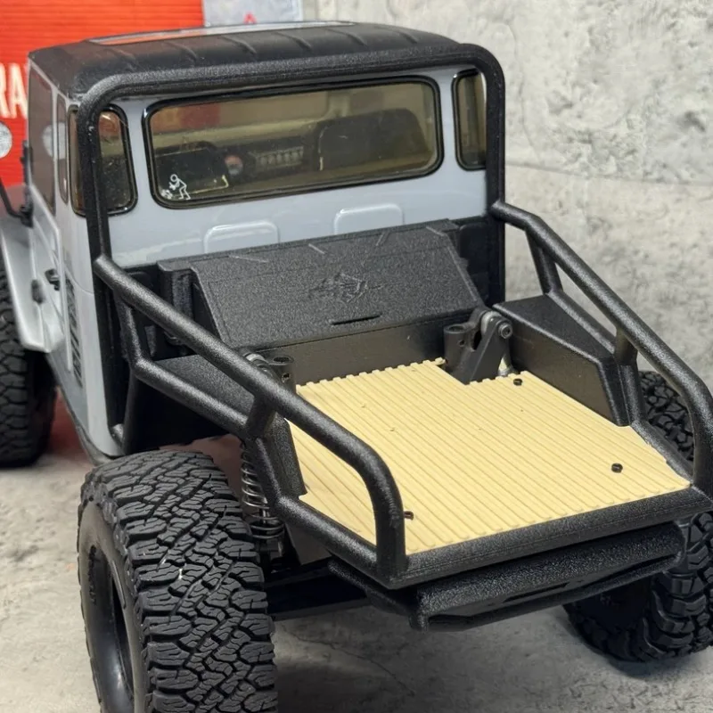 1/10 RC Crawler Competition Rear Bed Cargo Bed for VP VS4-10 Phoenix 3D Printed Fiber-Reinforced Composite Scale Upgrade Part