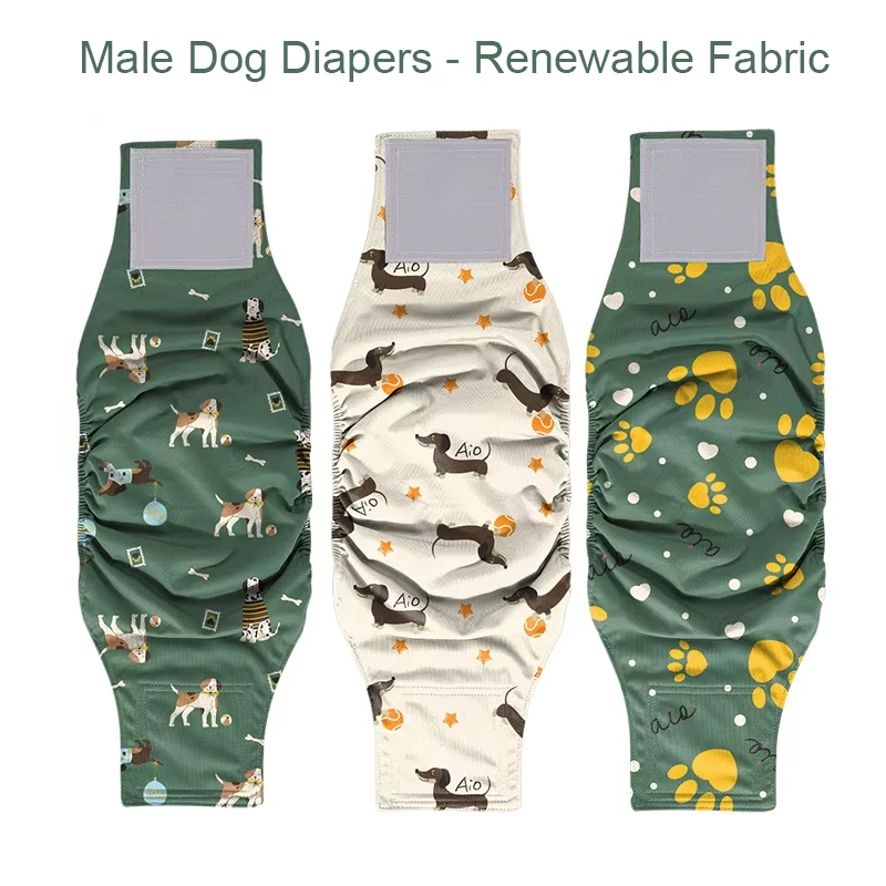 Male Dog Diapers Re…