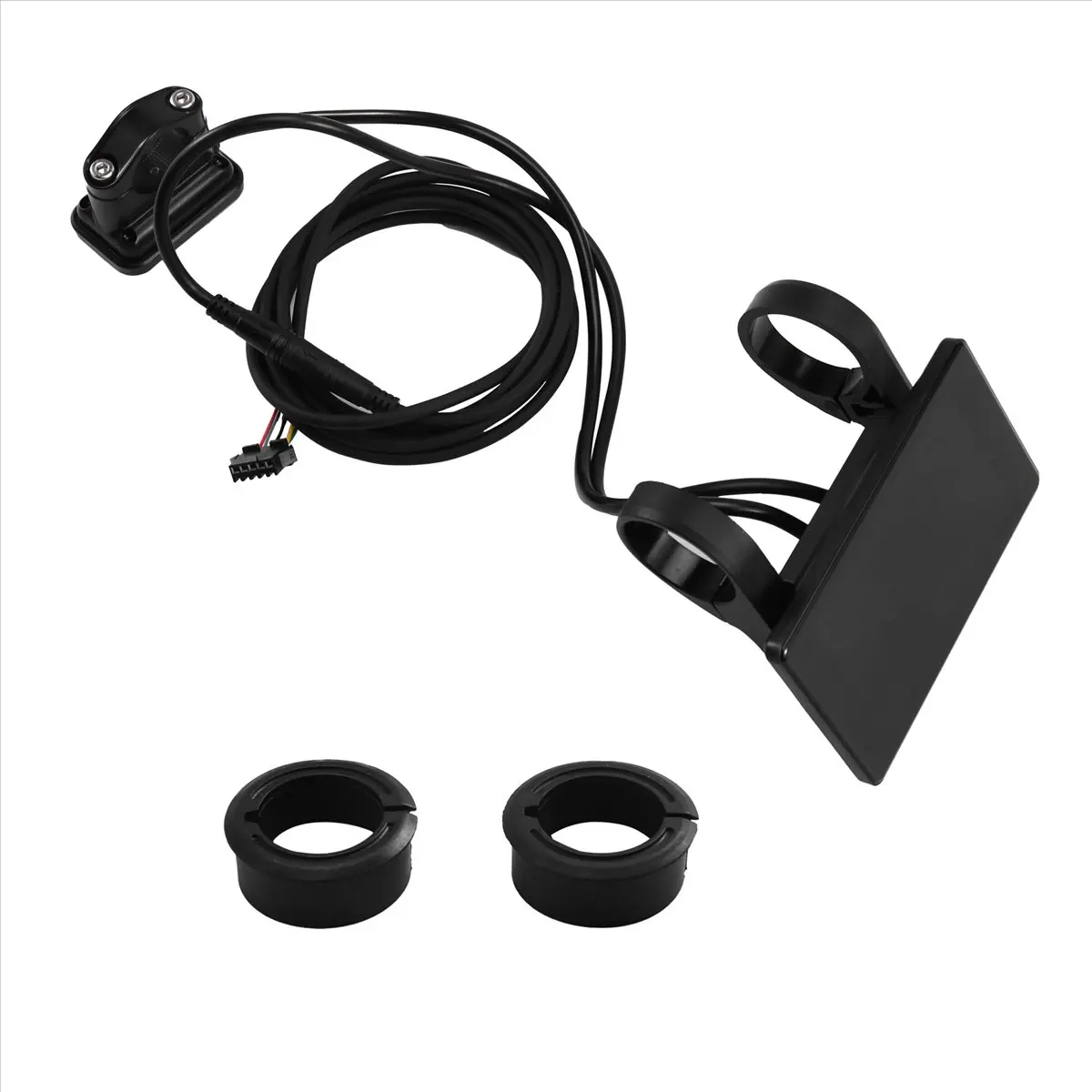 A61P Electric Bicycle Instrument, T7S LCD Display, E-Bike 5Pin Display Electric Bike Ebike Accessories SM Connector