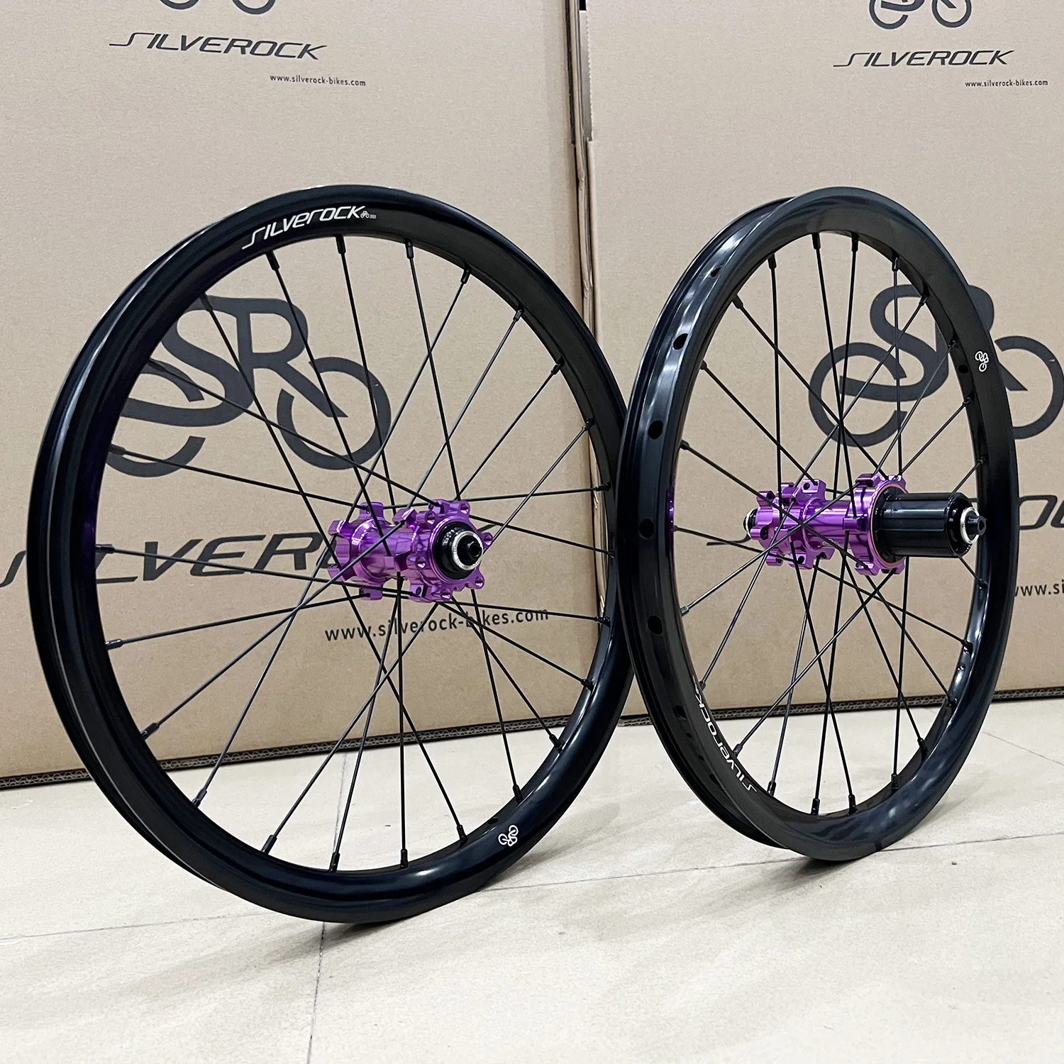 SILVEROCK TL-21 アロイディスクブレーキホイール 18インチ 355 20