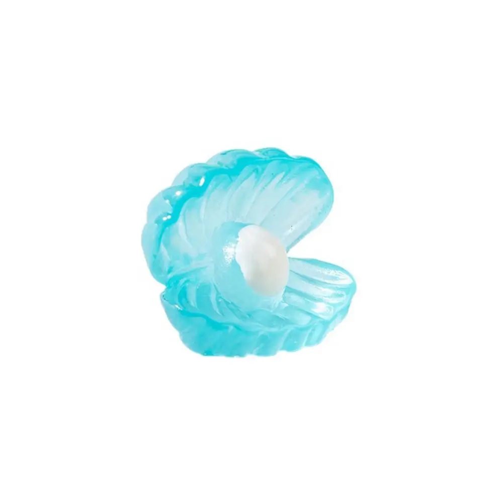 

Marine Animal Series Sea Fish Model Resin Luminous Pearl Shell Decoration Colorful Marine Animals Miniature Fish Tank