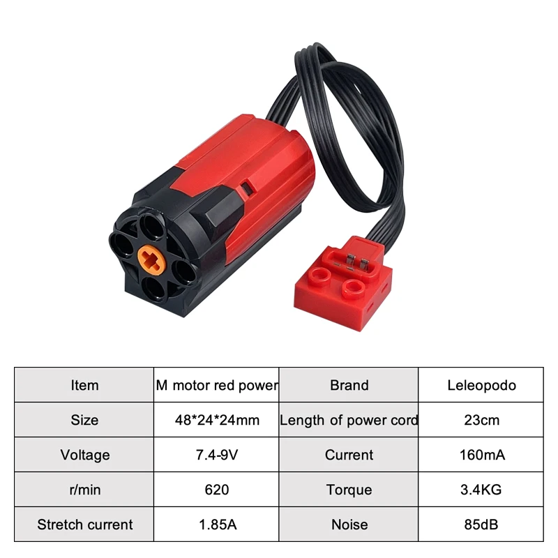 Adecuado para Lego, coche de juguete y juego combinado de motor de potencia de programación, diversión DIY, regalo de Navidad y cumpleaños