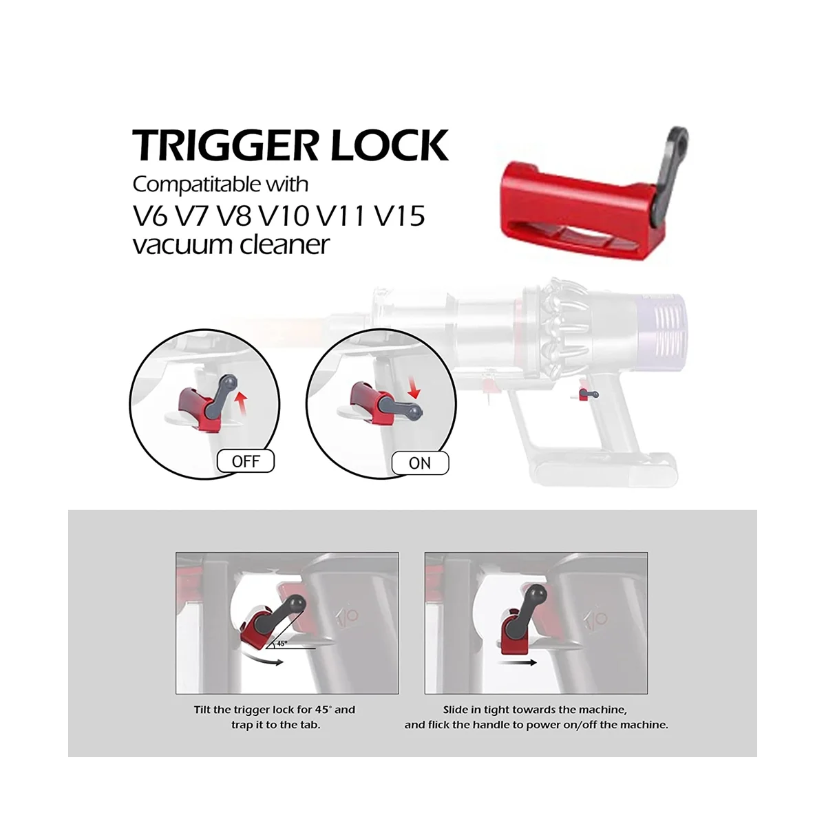 استبدال حلقة إغلاق صندوق الغبار لـ V11 V15 SV14 SV15 SV22 مكنسة كهربائية دلو الغبار