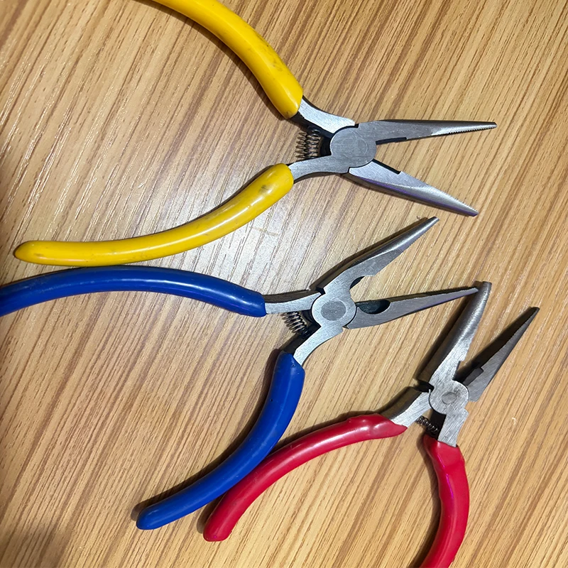 2PCS Watch Hands Remover Manual Watch Hand Needle Removal Watch Repair Tool Multifunctional Hand Tools Jewelry Pliers Set