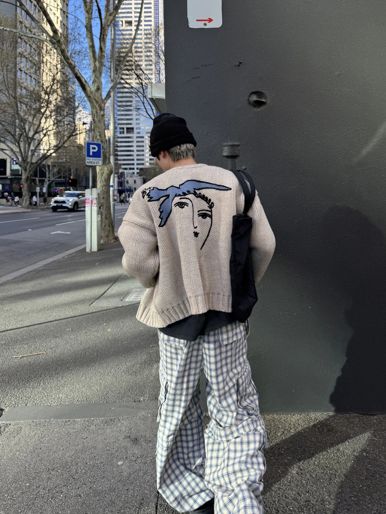 

Мужской вязаный свитер American Style с круглым вырезом и длинными рукавами, осенне-зимний, утепленный, свободного кроя, универсальный, повседневный