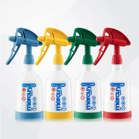 Kwazar Car Washing AndDisinfection Spray Imported From Europe 360° Inverted Atomization Two-way Handheld SprayBottle Multi Scene
