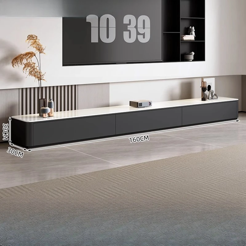 Glossy Design Big Tv Stand Cheap Drawers Extended Minimalist Designer Tv Stand Modern Luxury Soportes De Tv Furniture Home