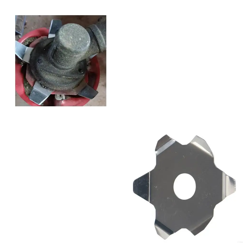 

Multiple Brand Consistent Mower Drill Against Clogging Tool 2.54cm Center Hole Tall Efficiency Grass Cutting Aid