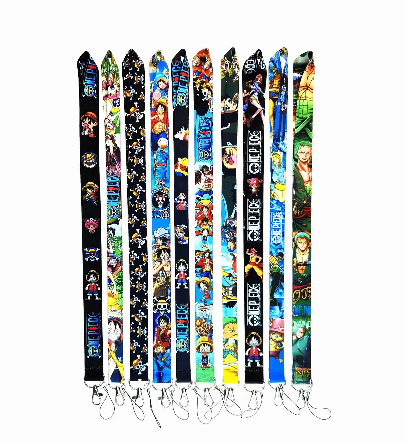 Wholesale Cartoon Key Lanyard ID Badge Holders Animal Phone Neck Straps wie Key Ring Badge Holder Jewelry Gifts