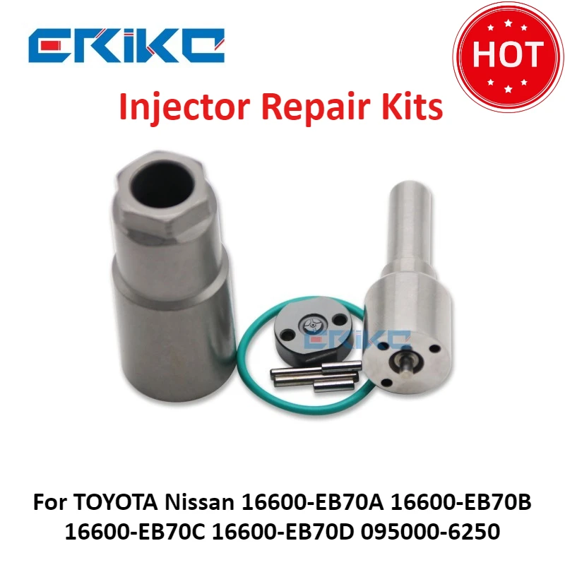 

095000-6250 Injector Kits Nozzle DLLA152P947 for TOYOTA Nissan 16600-EB70A 16600-EB70B 16600-EB70C 16600-EB70D 095000-6250