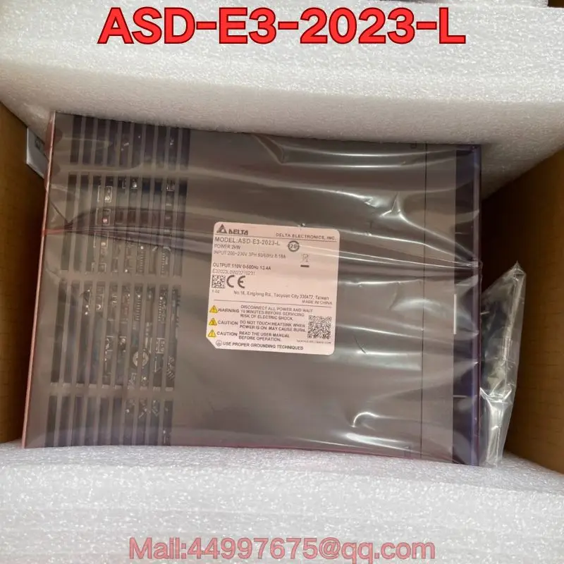 Brand new ASD-E3-3023-L ASD-E3-2023-L ASD-E3-1521-L servo drive Latest prices for August 2026