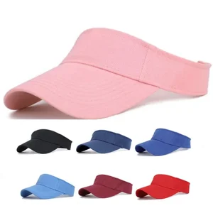 Sonnenschutzhut für Outdoor-Sportarten, Golfhüte, leeres Visier, atmungsaktives, Anti-UV, verstellbar, kühl, Sommer 6 Hauptverkaufsgolfkappen - №5