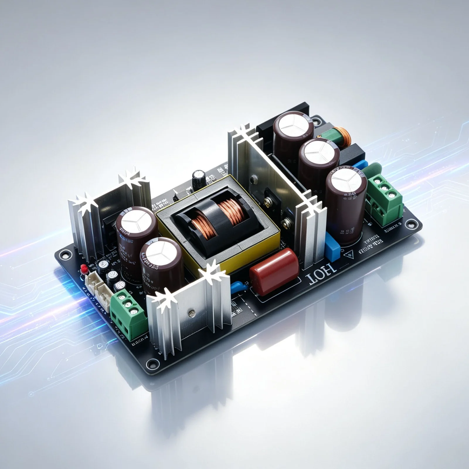 800W High Power Class D Amplifier Power Supply Board ± 32 ±36 ±50 ±60 ±70 ±80V