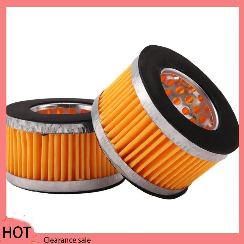 

A88Z Air Compressor Intake Muffler 20Mm Thread Metal, With 2Pc Spare Filter For Admitting Port Pneumatic Parts