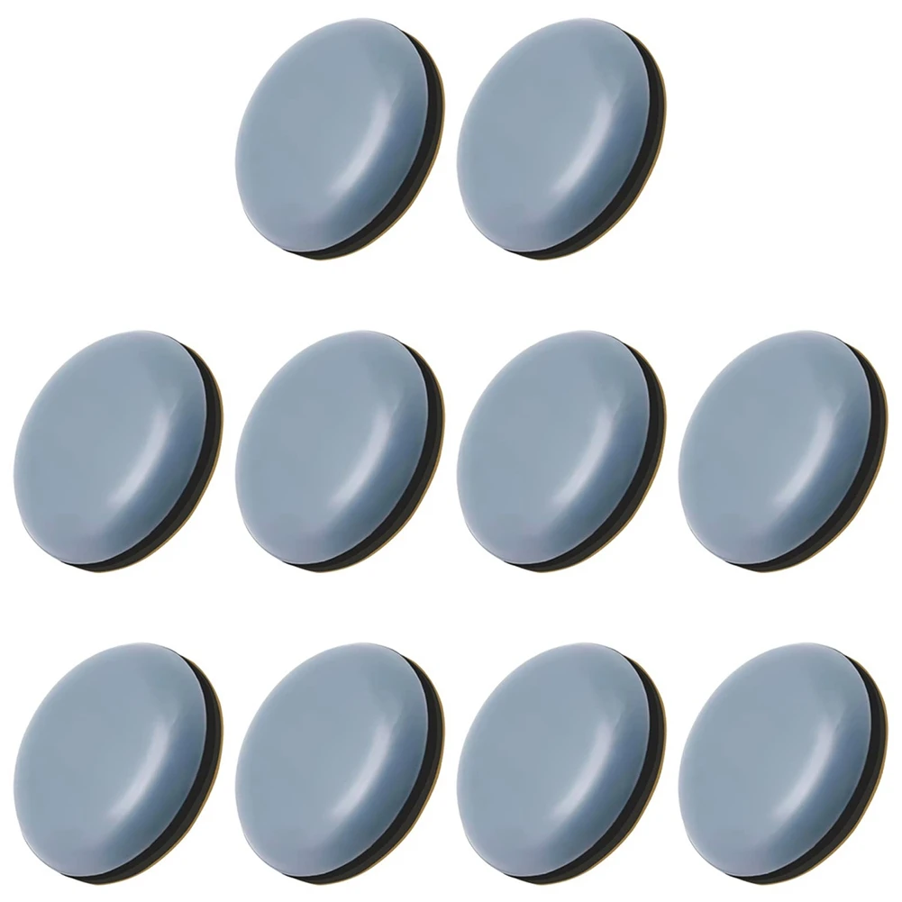 10Pcs Kitchen Appliance Sliders for Counter, Adhesive Caddy Sliding Tray Compatible with Most Coffee Makers, Air Fryers