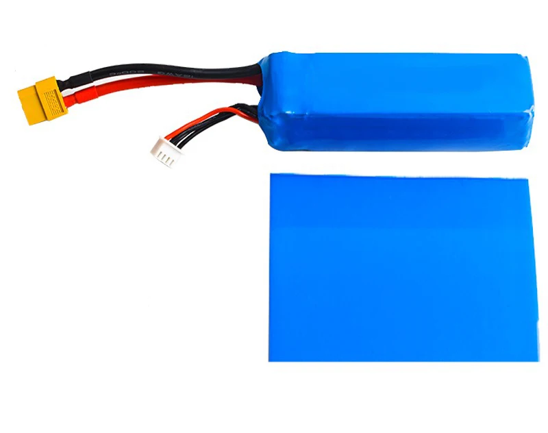 1 m/lotto AAA/7 AA/5 14500 18650 21700 Batteria Al Litio PVC Pellicola di Restringimento Esterno Della Pelle di Riparazione Imballaggio Isolamento Manicotto di Protezione