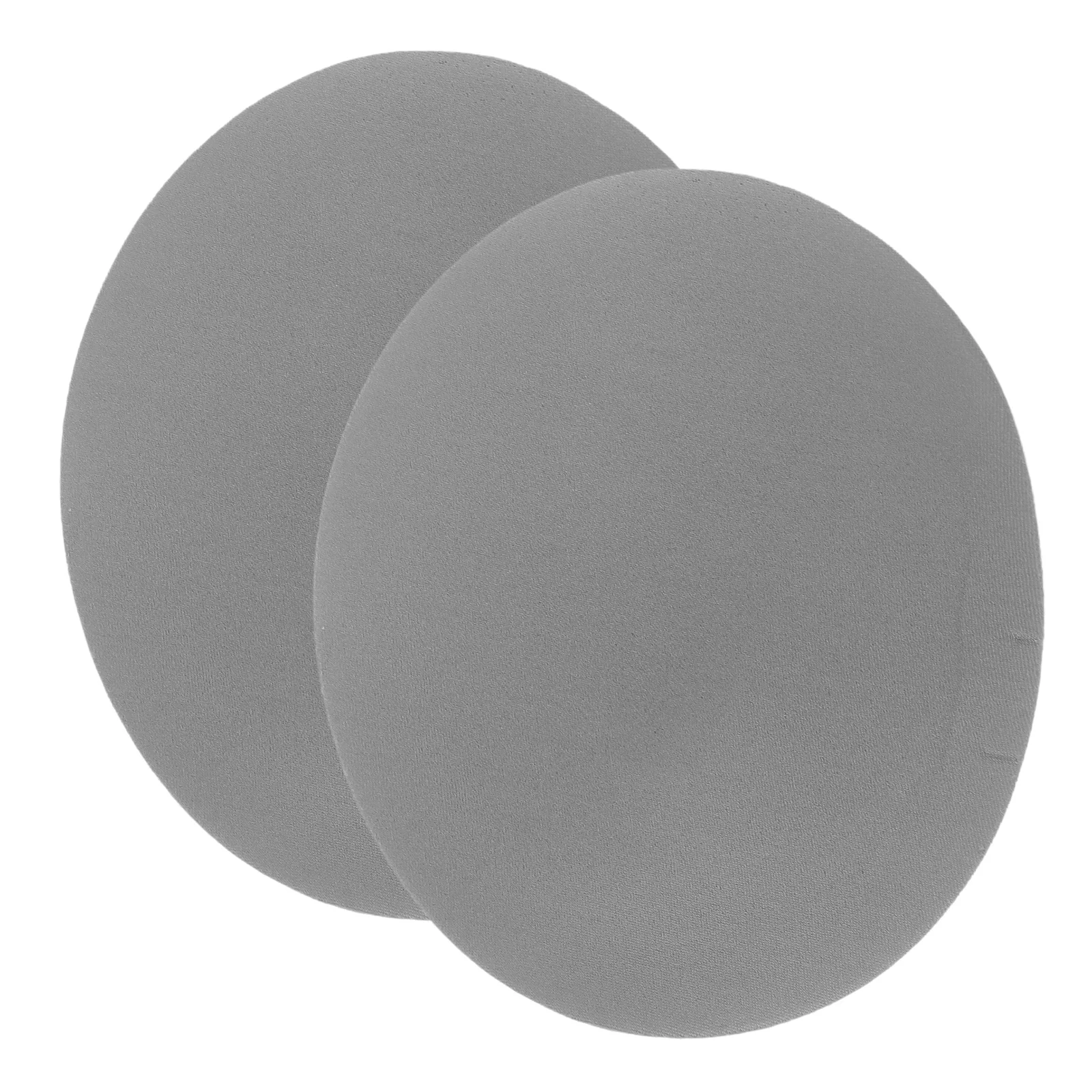 

2 Pieces Grey Hip Pad Butt Lifting Underwear Inserts Reusable Washable Polyester Cotton Men Big Butt Padding Daily Socializing