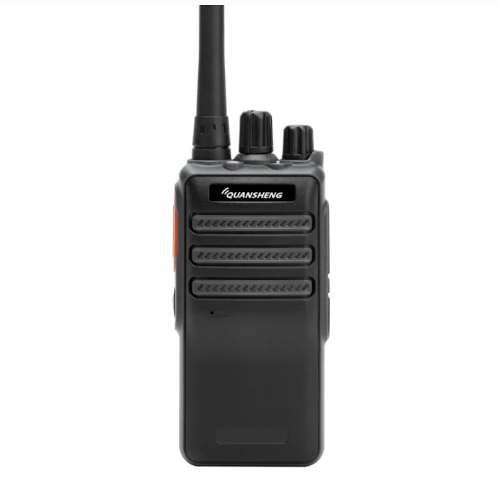 Professional QuanSheng TG-880 5W UHF 400-480MHz Handheld Two-Way Radio Walkie Talkie Portable Wireless FM Modulation 3-5km Range