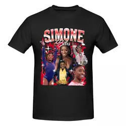 Simone Biles Gymnastics Vintage T Shirts Graphic Y2K Unique Quality T-Shirts For Men Women Tops