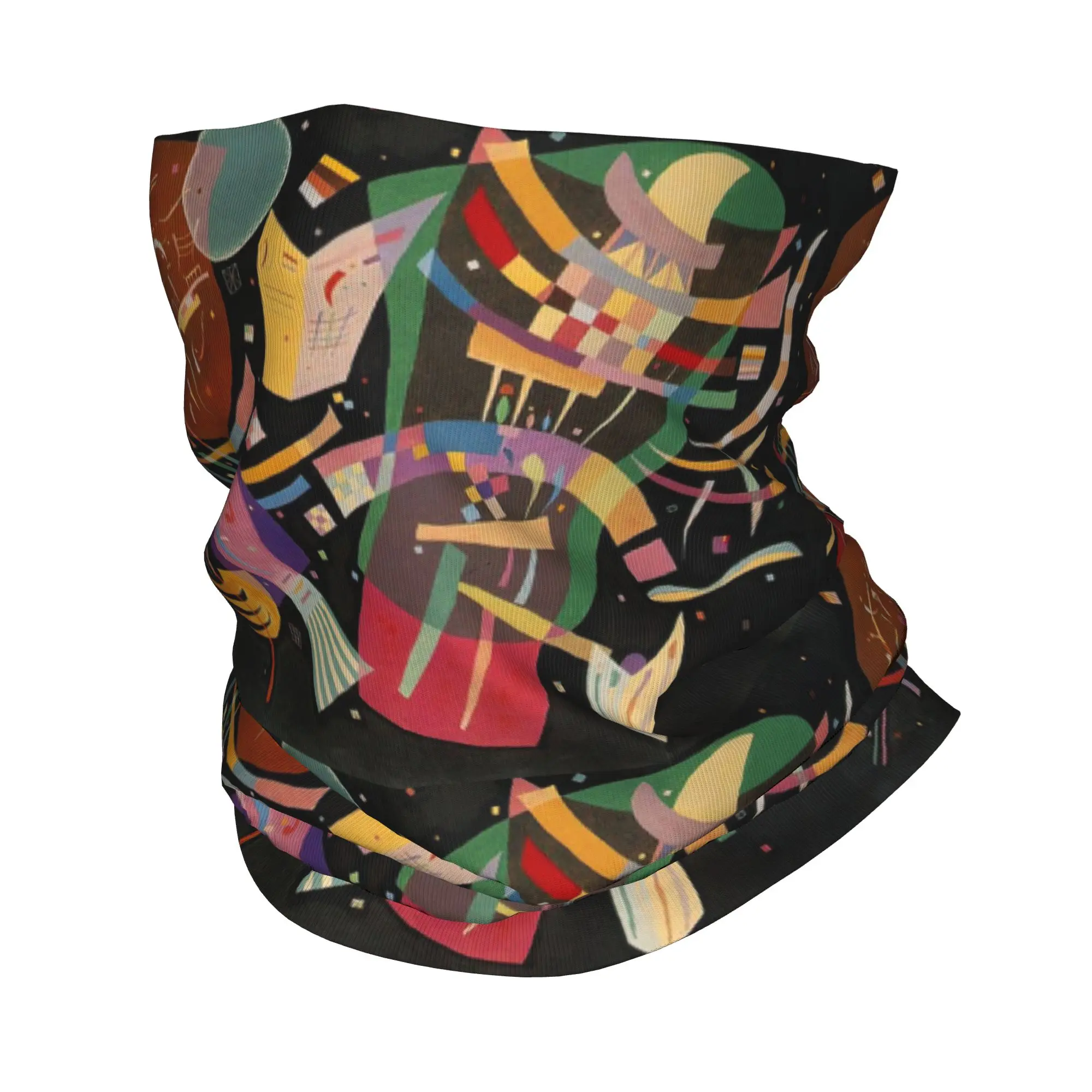 

Wassily Kandinsky Bandana Neck Cover Printed Face Scarf Multi-use Balaclava Hiking Fishing Unisex Adult