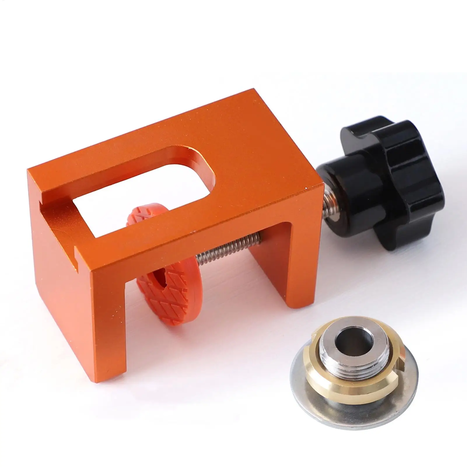 Cabinet Door Mounting Jig Easy Alignment Aluminum Alloy Positioner Jig Positioning Device Convenient Versatile Clamp for Home