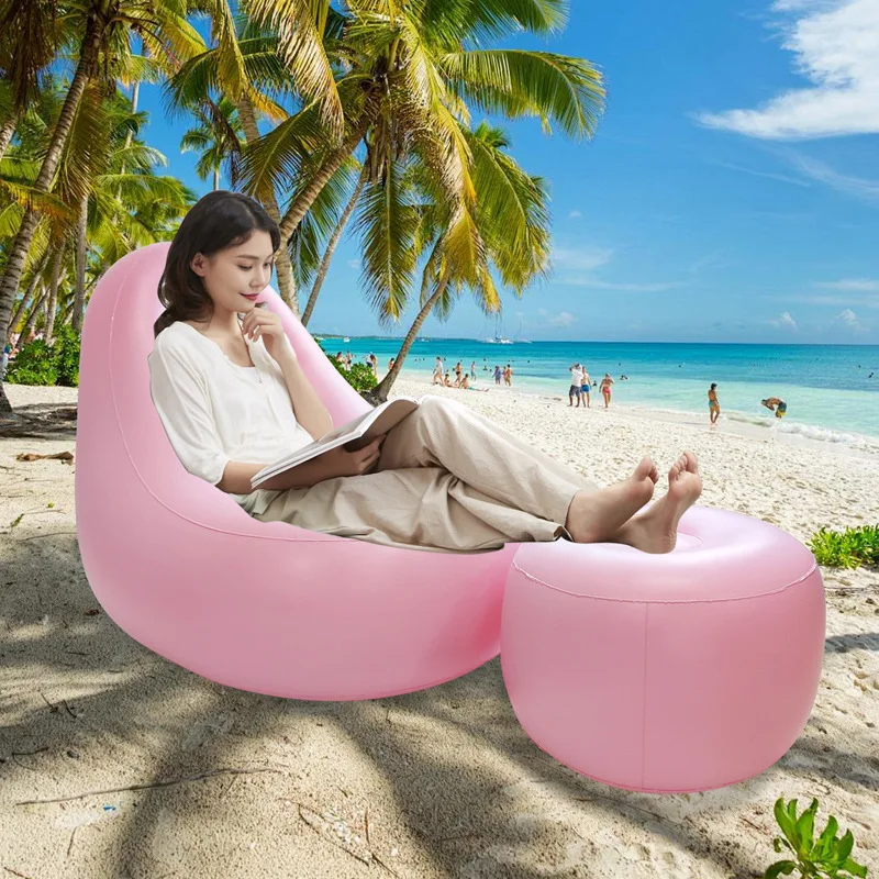 Inflatable BBL Chair Glow Up Chair for Lipo Surgery Brazilian Butt Lift Recovery Sitting Lounging Pregnancy Gentle Butt Recovery