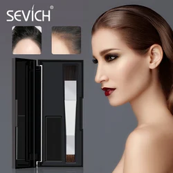 Sevich 8g Fio À Prova D' Água Em Pó 4 Cores Unisex Cabelo Raiz Touch-up Corretivo Sombra Em Pó Sombra Em Pó para a Linha Do Cabelo Do Cabelo