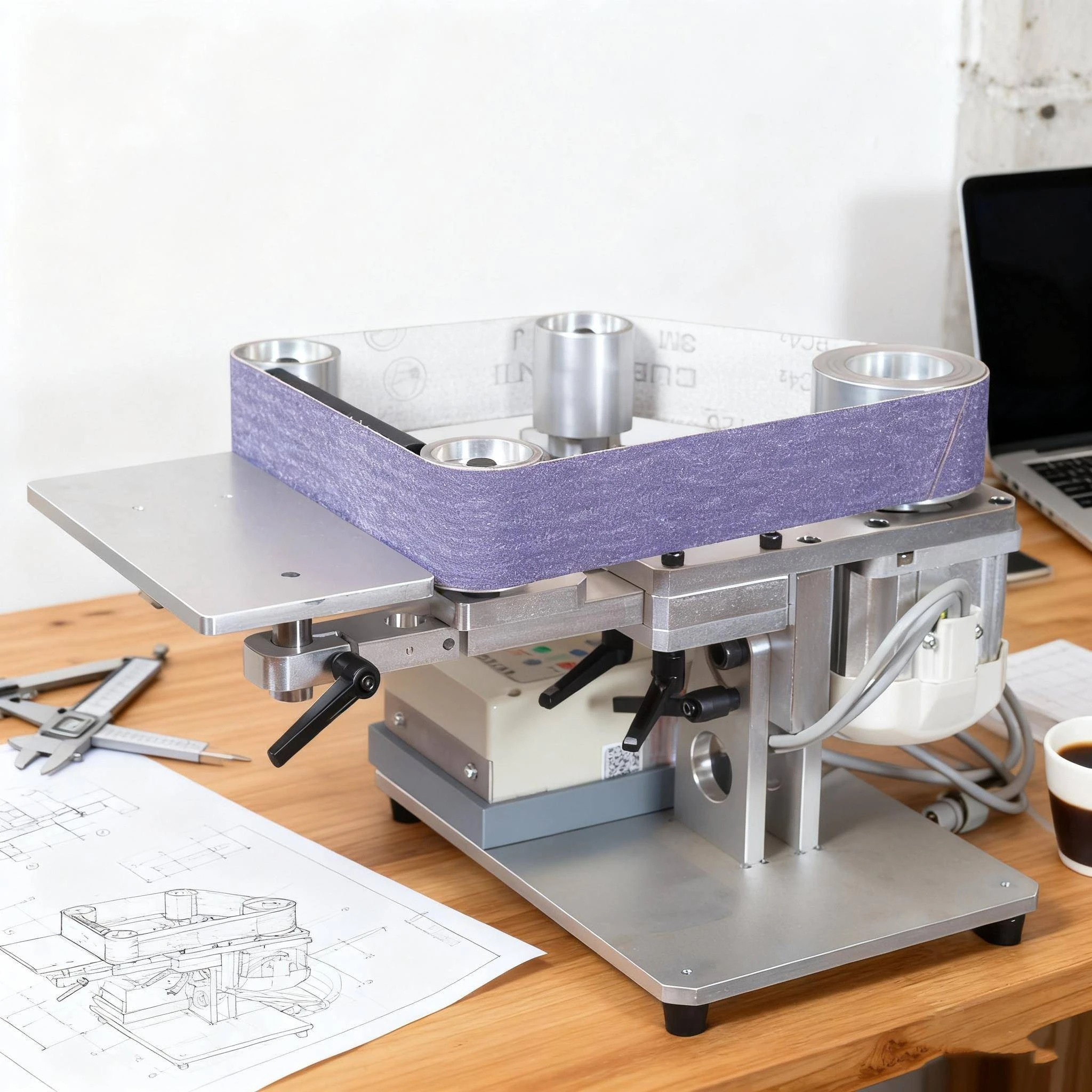 Large Industrial-grade Sanding - đánh giá và giá Woodworking Machine