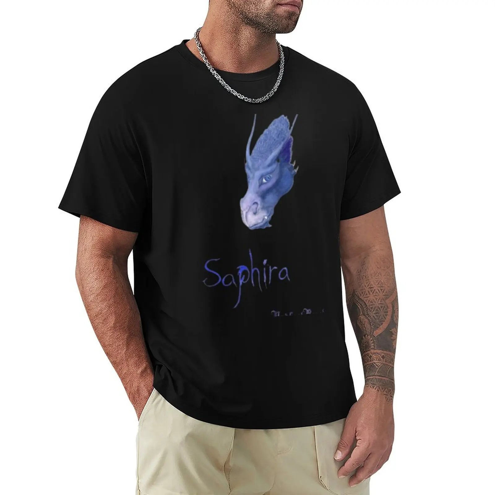 Eragon Saphira T-Shirt Quick Dry Light Sports T-Shirt