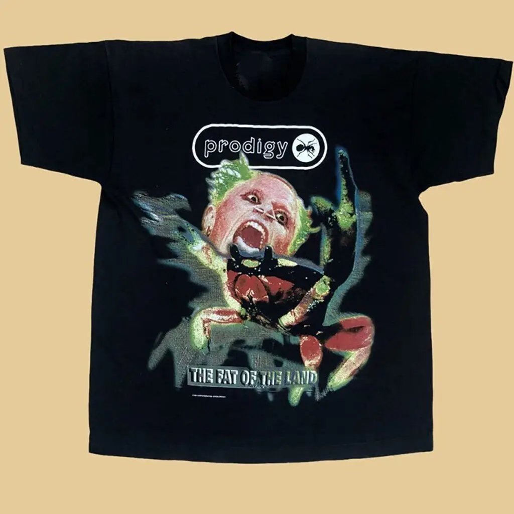 New The PRODIGY THE FAT OF THE LAND Gift For Fans Unisex S-5XL Shirt NW02_135