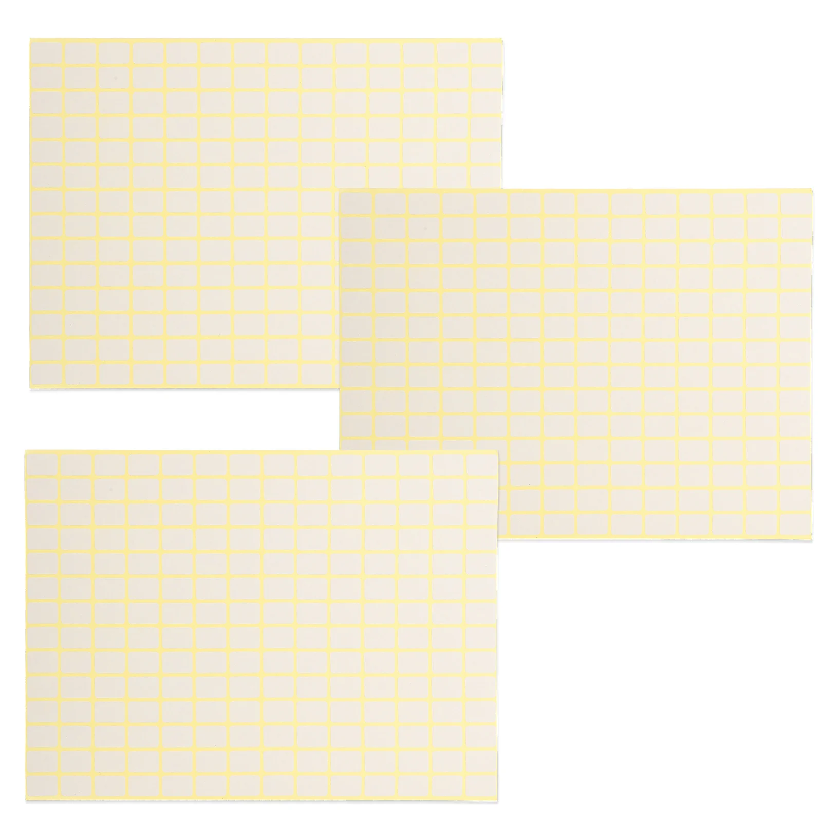 45 Sheets Classified Tag Sticker Label Portable Thick Texture Smooth Writable Multi-Function Office Housewarming Gift