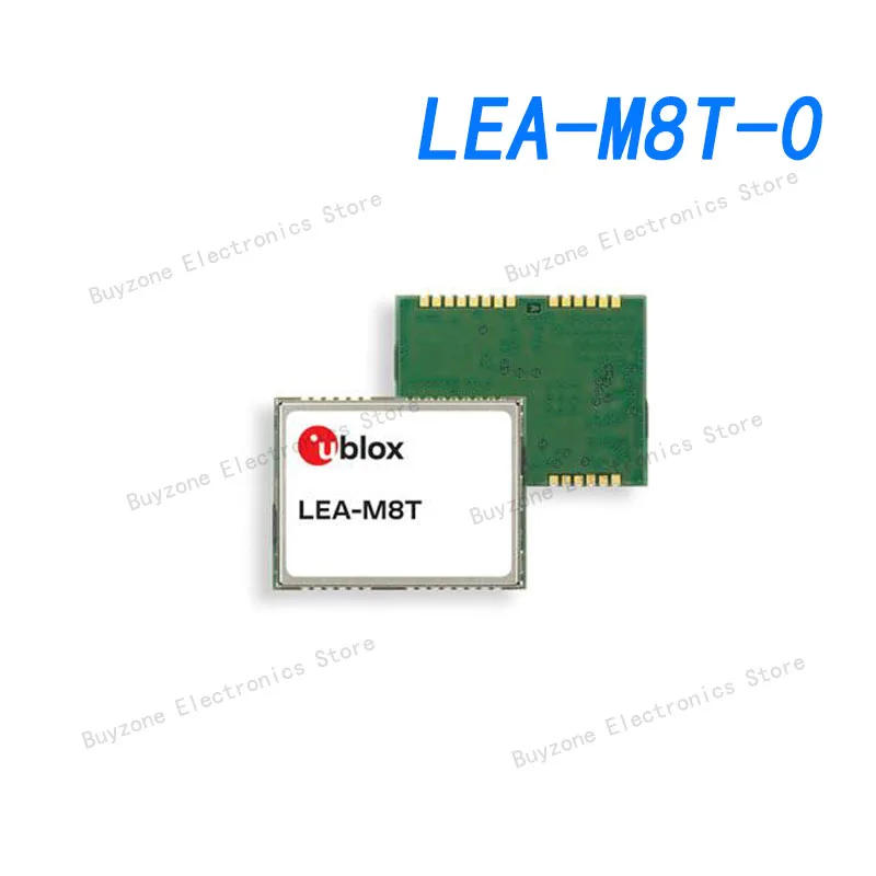 

LEA-M8T-0 GNSS / GPS Modules u-blox M8 GNSS moduleTimingLCC, 17x22.4mm, 250 pcs/reel