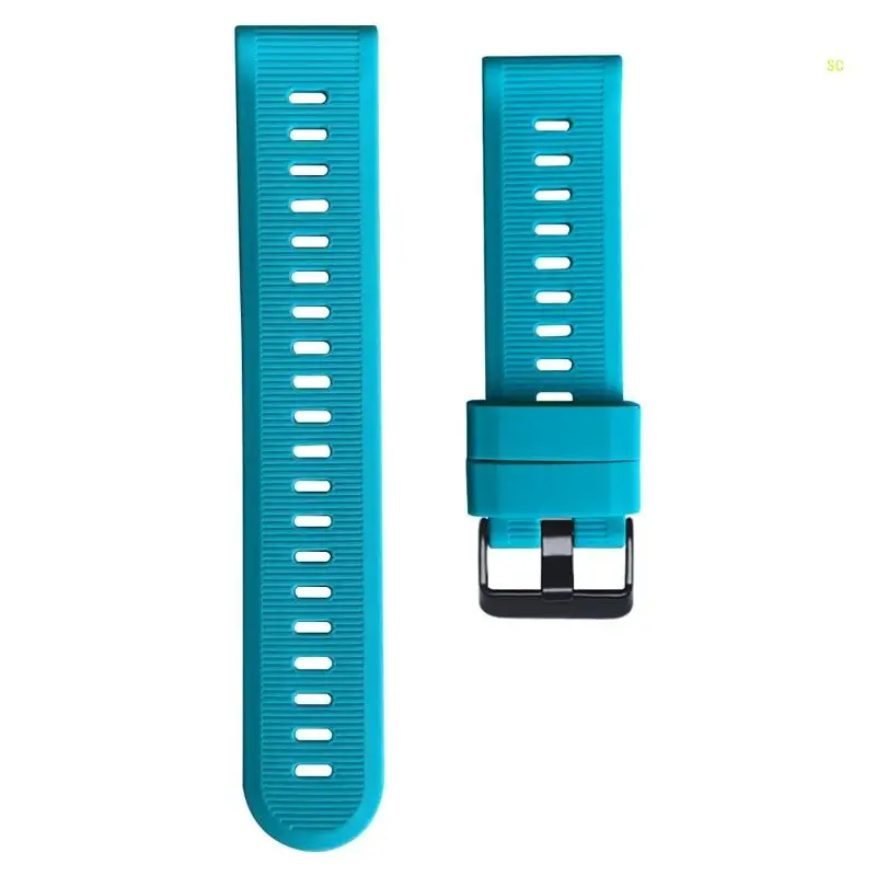 سوار من السيليكون متوافق مع ساعة Forerunner955 الرياضية، حزام معصم، سوار بديل، حزام مقاوم للماء، دروبشيب