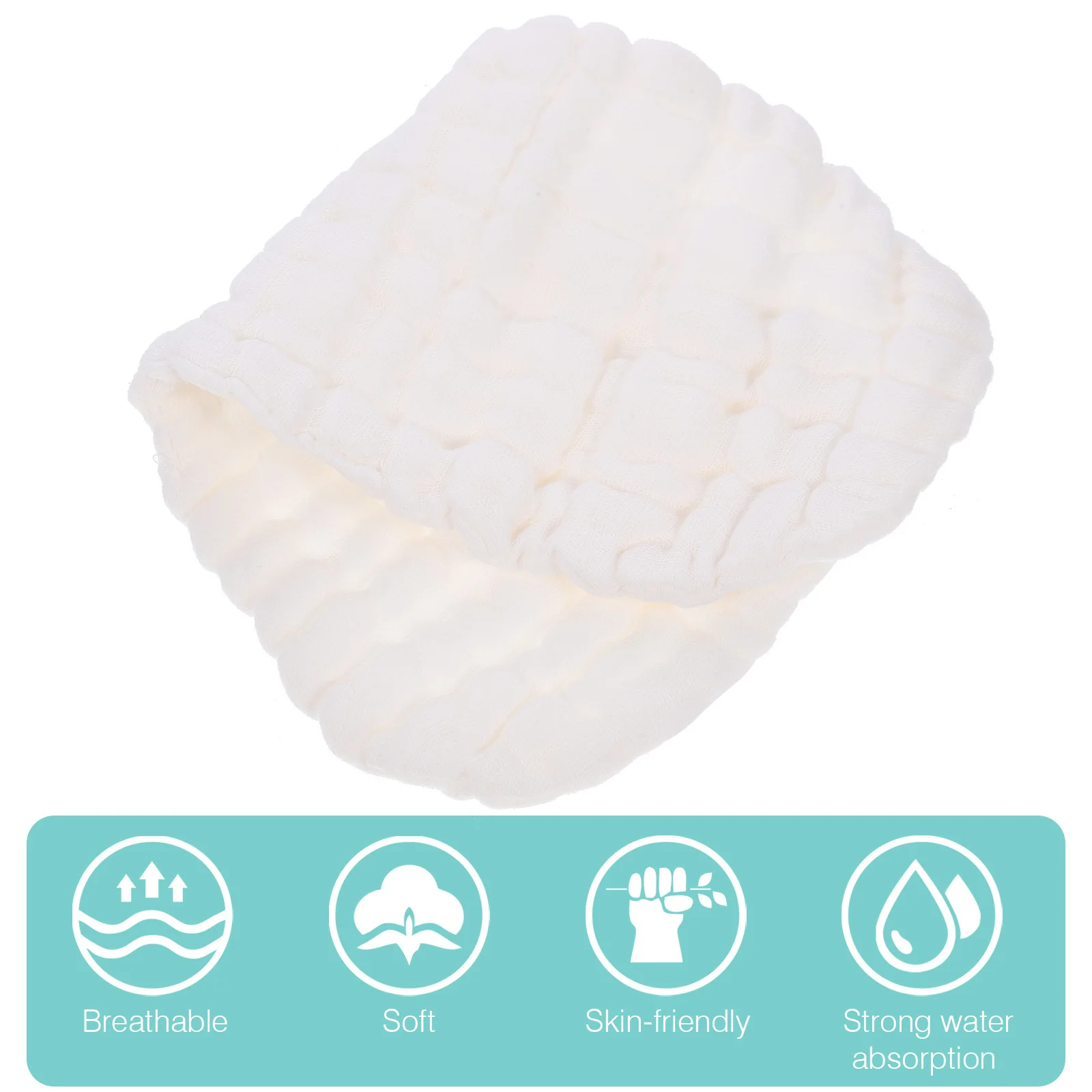 

10 шт., детские подгузники, хлопковые многоразовые моющиеся тканевые подгузники для новорожденных, вкладыши для подгузников в форме арахиса для младенцев