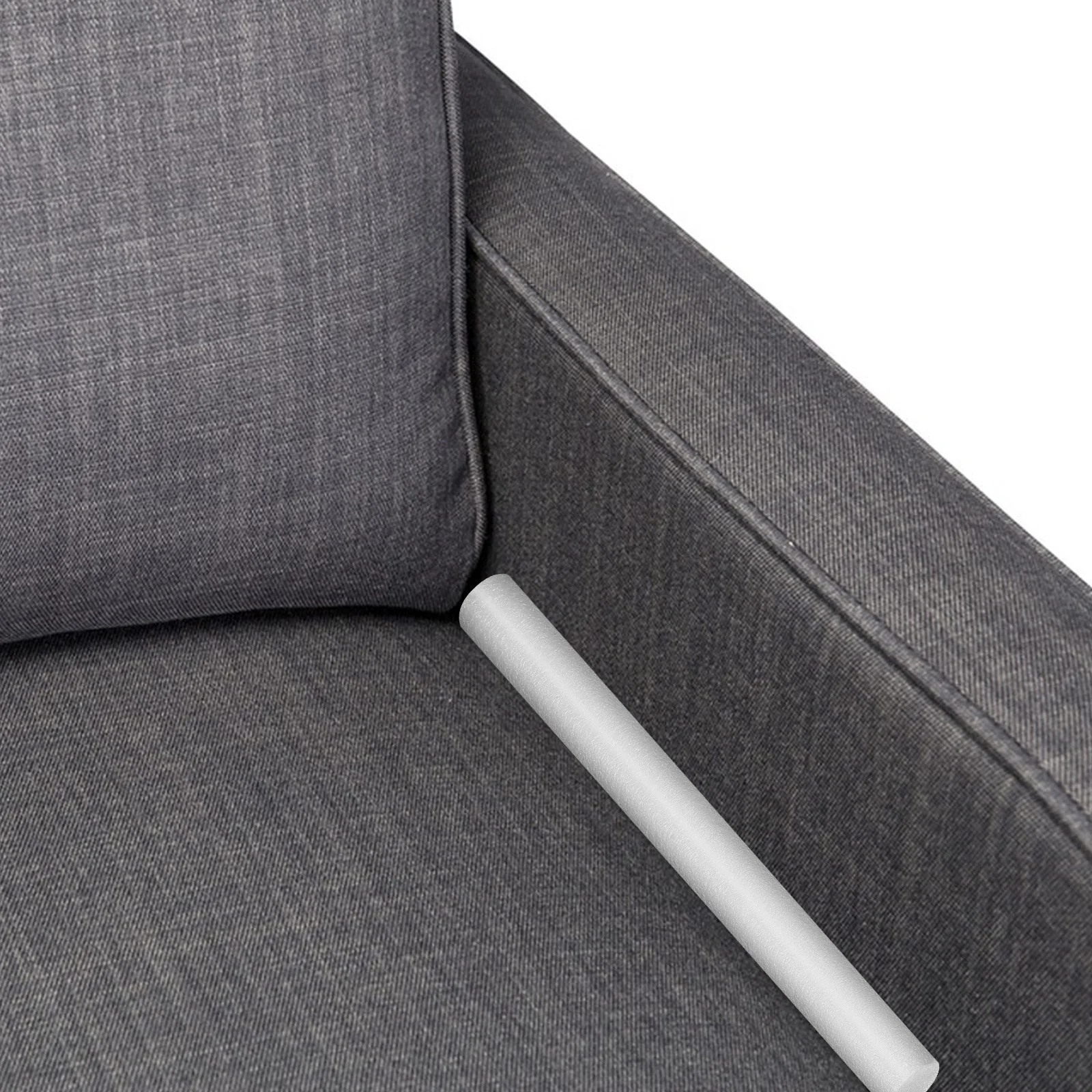20pcs Foam Sticks For Sofa Cover Gap Filler For Couch Slipcover Tuck Grips Furniture Foam Rods Sofa Foam Sticks Cushion Filling