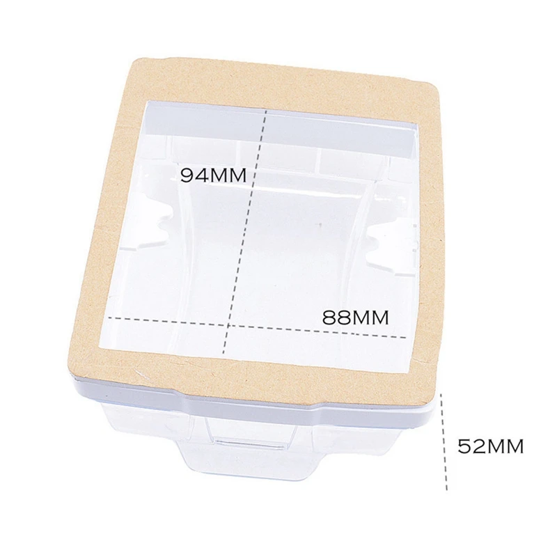 Doorbell Waterproof Cover Transparent Rainproof Cover Waterproof Rain Cover Box Outdoor Suitable Button Waterproof Cover