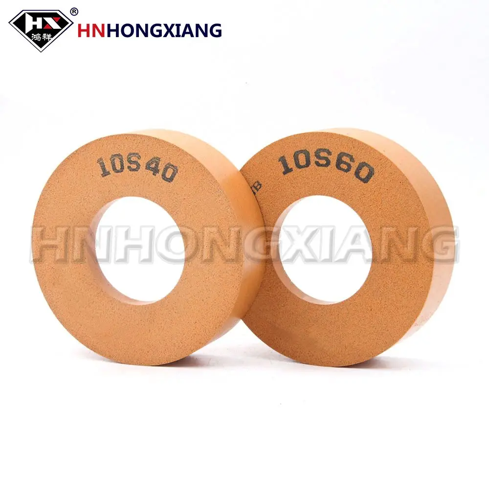 10s40 10s60 10s80 Glass Machine Edge Polishing Wheel For Glass Polishing