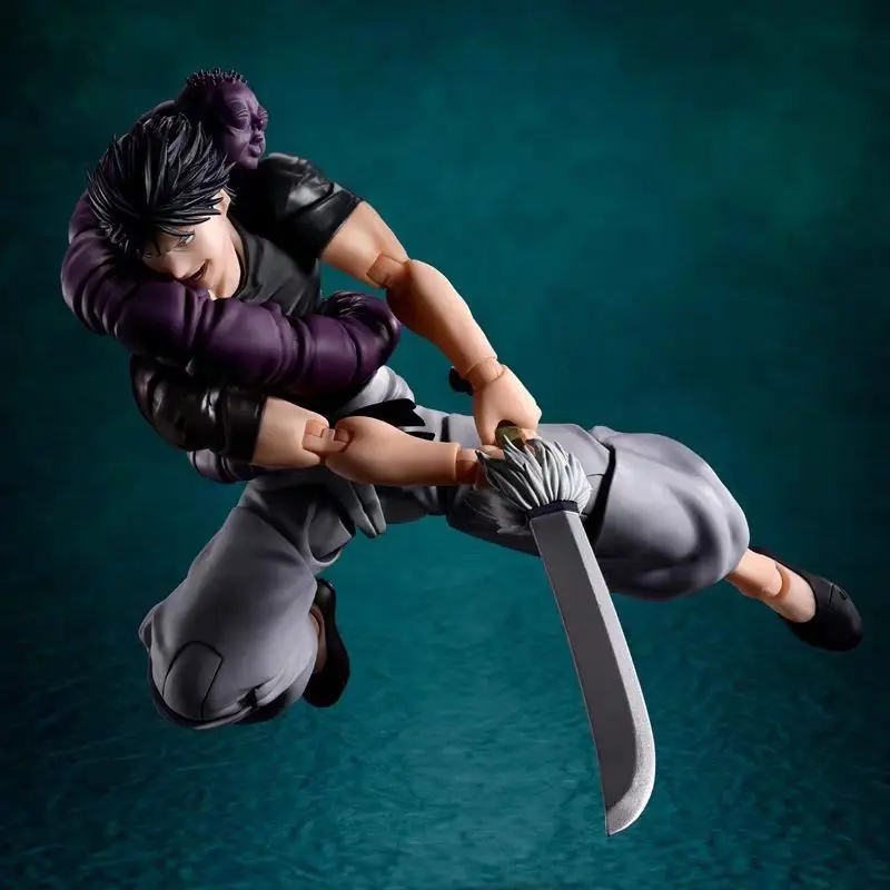 New Arrivals KO Jujutsu Kaisen Toji Fushiguro Action Figure 1/12 New Sealed PVC Anime Collectible Model For Fans Gift Birthday