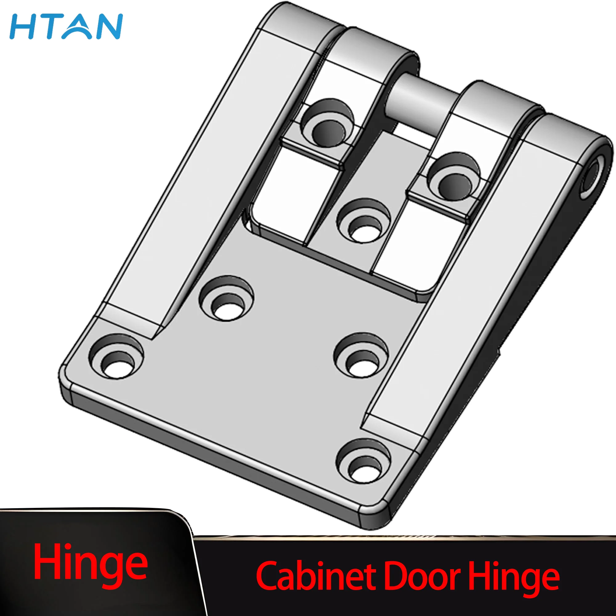 

2pcs Black Zinc Alloy Rotating Hinge Distribution Box for Industrial Electrical Automation Cabinet Door Hardware
