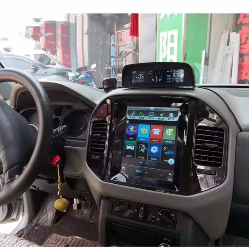 

Aotsr 12.1" Vertical Screen Android Car Multimedia Touch Screen Car Stereo Video Radio For Mitsubishi Pajero V73 V77 2001-2010