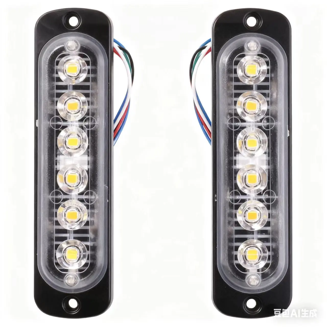 

Bogrand светодиодный аварийный стробоскоп, мигающий свет, предупреждающая решетка, IP65, безопасность, мотоцикл, автомобильная светодиодная лампа, DC12-24v, освещение автомобиля