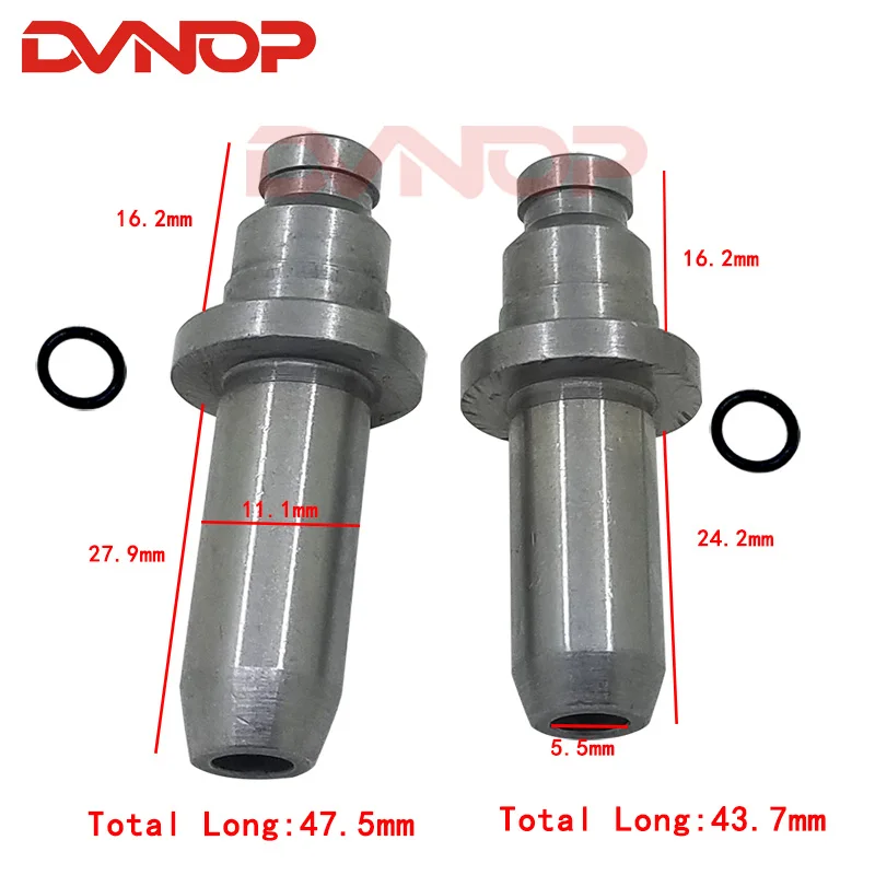 Motorcycle Engine Valve Intake Exhaust Stem Valve Oil Seal for LIFAN ZONGSHEN LONGXIN CG250 250cc Go Cart Dirt Bike ATV Buggy