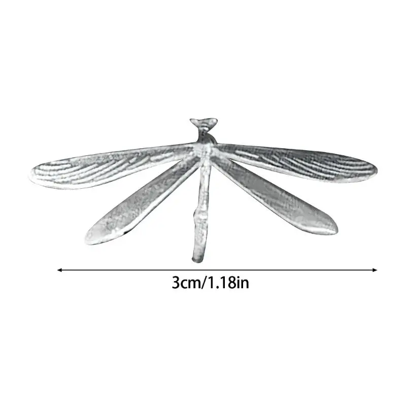 Dragonflies Ear Accessory Autumn Winter Collection Alloy Craftsmanship Ear Bone Earrings Accessories Gift For Her