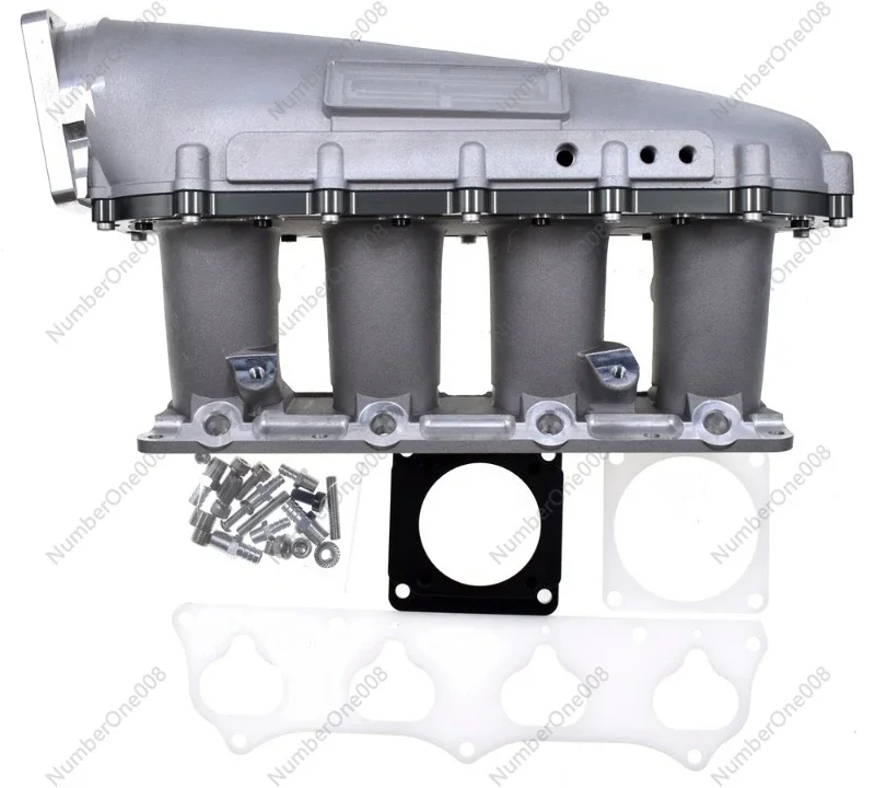 Aluminum Alloy Intake Manifold for 2002-2005 Civic Coupe SI RSX K20A K20A2 K20Z1 K24A1 Engine