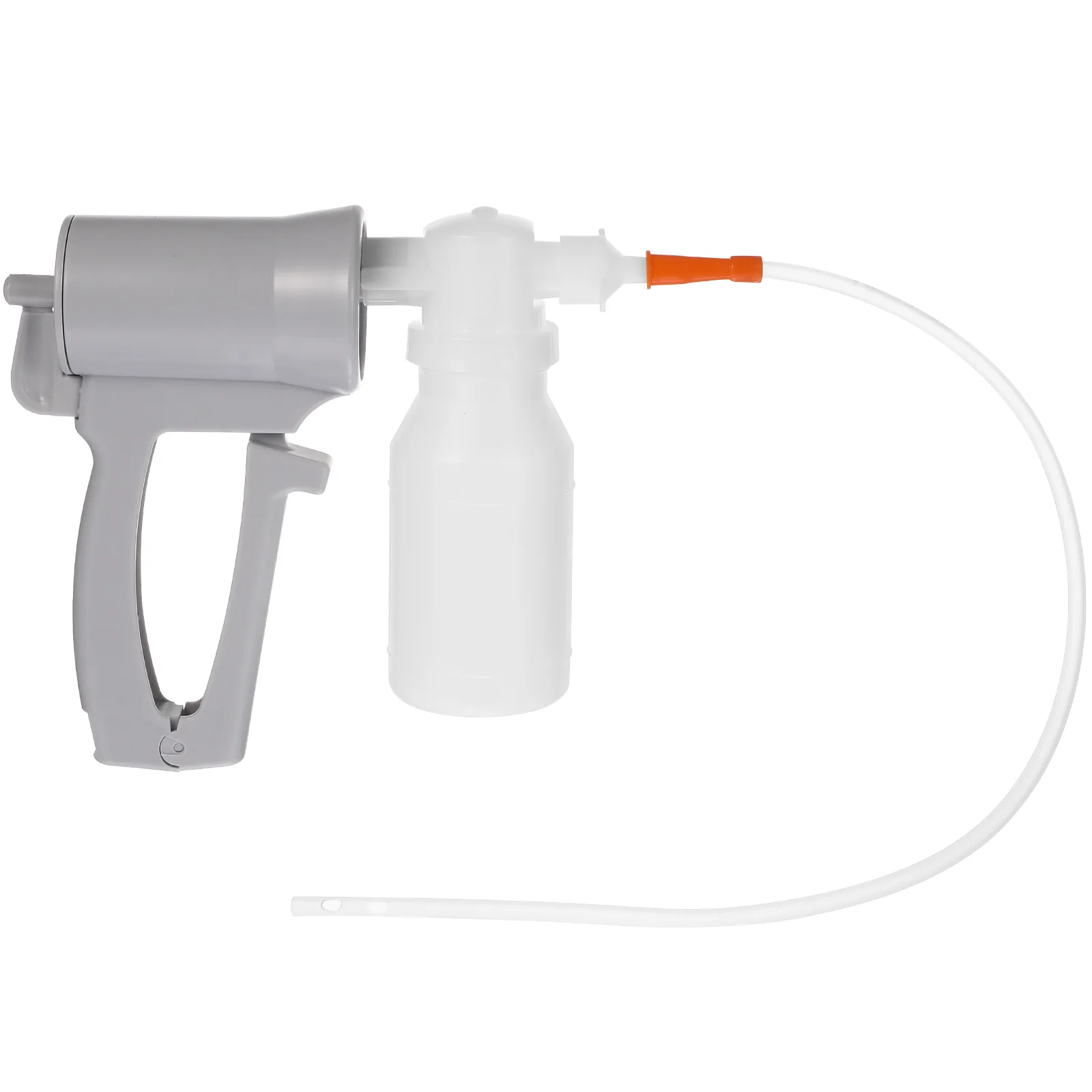 Manual Sputum Suction Device Phlegm Pump Conduit Household Aspirator Plastic Portable