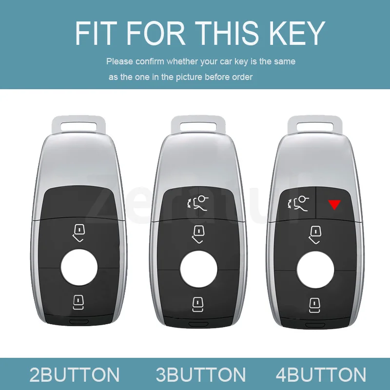 TPU For Mercedes Benz W177 W205 W213 W222 X167 AMG A C E S G Class GLC CLE CLA Keychain Shell Fob Accessories Car Key Case Cover